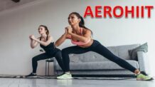 AEROHIIT PARA EMAGRECER EM CASA | melhor treino para emagrecer rápido em casa