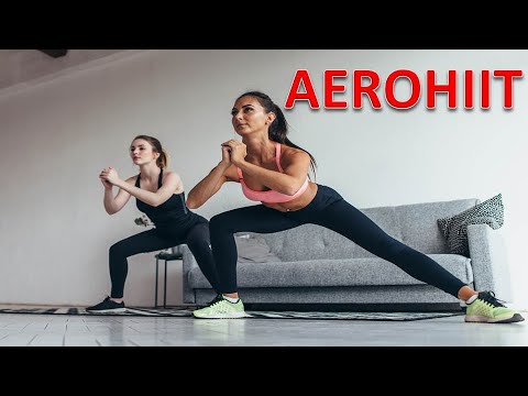 AEROHIIT PARA EMAGRECER EM CASA | melhor treino para emagrecer rápido em casa