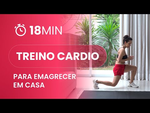 Treino CARDIO HIIT COMPLETO pra emagrecer em casa